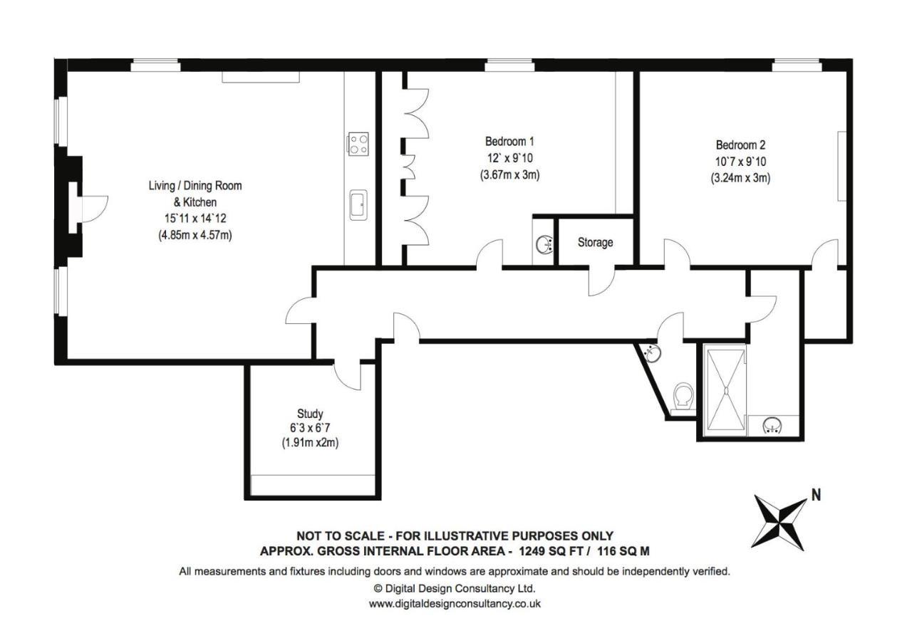 The Castle Esplanade Residence Edinburgh Exterior photo