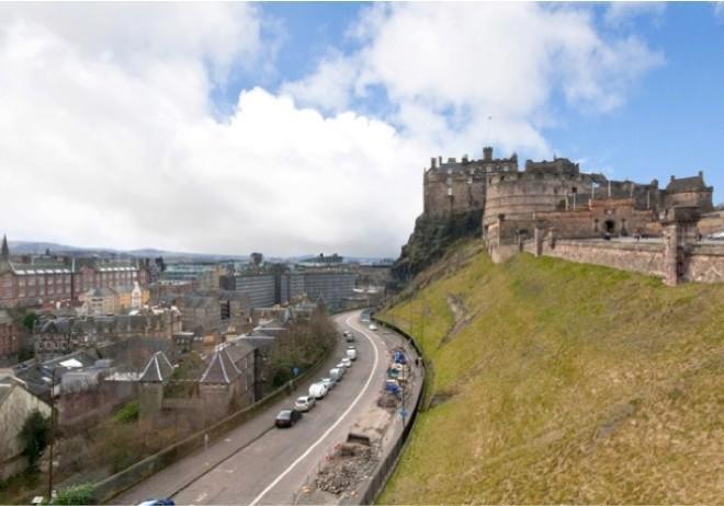 The Castle Esplanade Residence Edinburgh Exterior photo